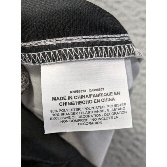 Nike Golf Tour Performance Shorts Mens 36 Gray Windowpane Pattern Check Grid - Picture 4 of 14